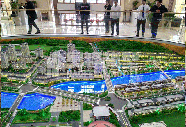 昆明规划模型设计-广南御景尚城